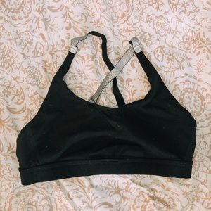 Black Aerie Sports Bra